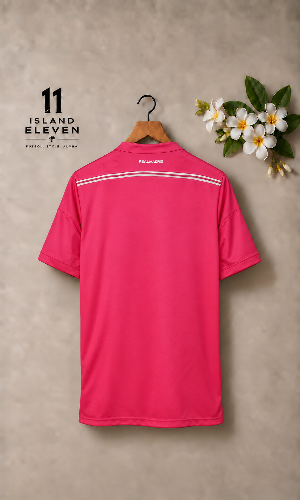 Real Madrid Away Retro Jersey back