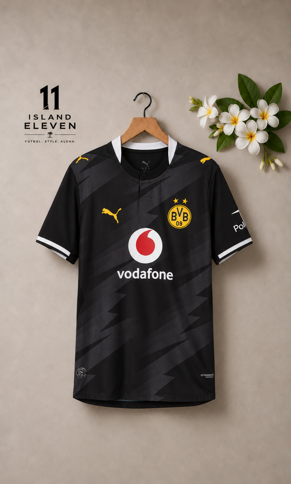 Borussia Dortmund Away Jersey