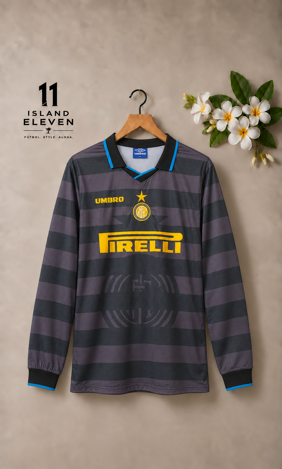 Inter Milan Third LongSleeve Retro Jersey