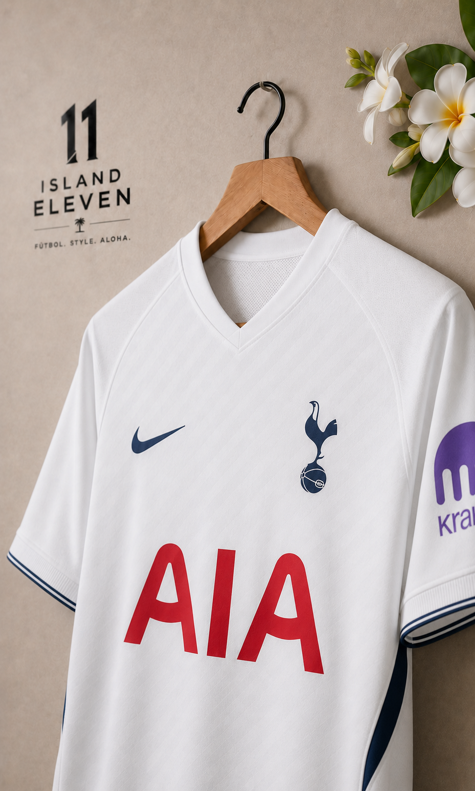 Thumbnail: Tottenham Hotspur Home Jersey