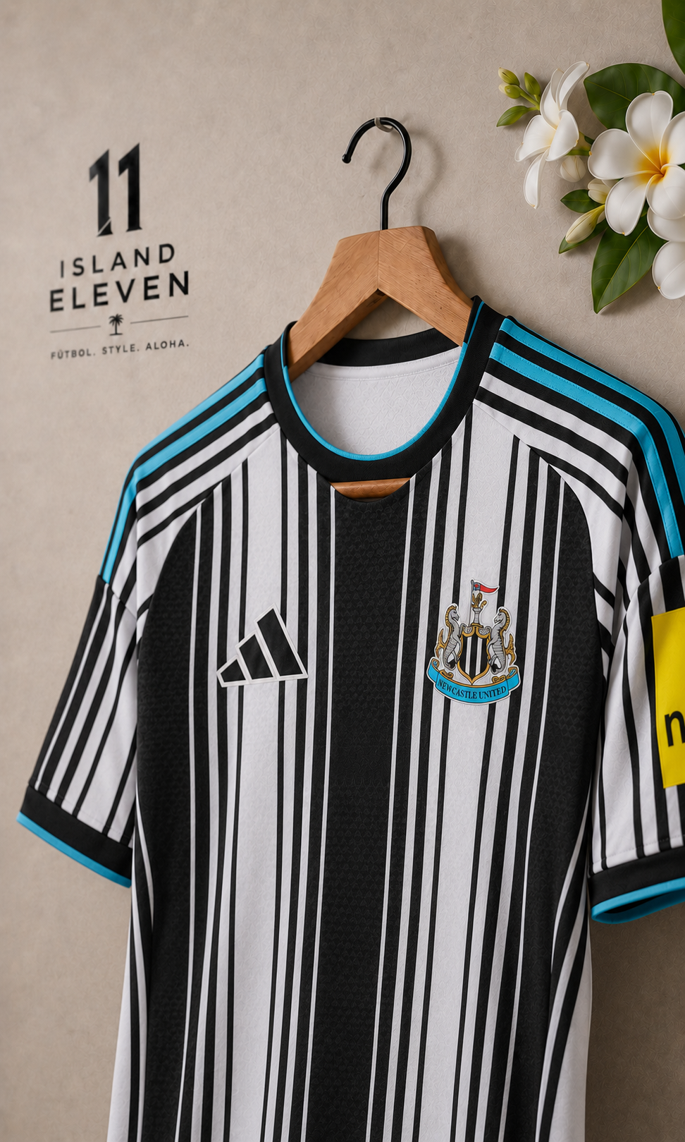 Thumbnail: Newcastle United Home Jersey