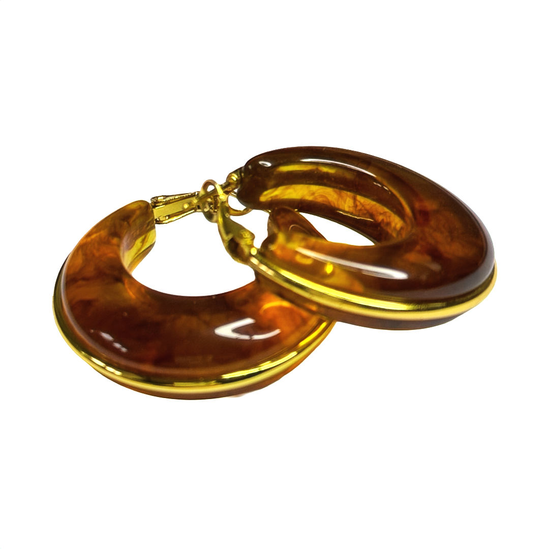 The Clubhouse Hoops – Tortoiseshell