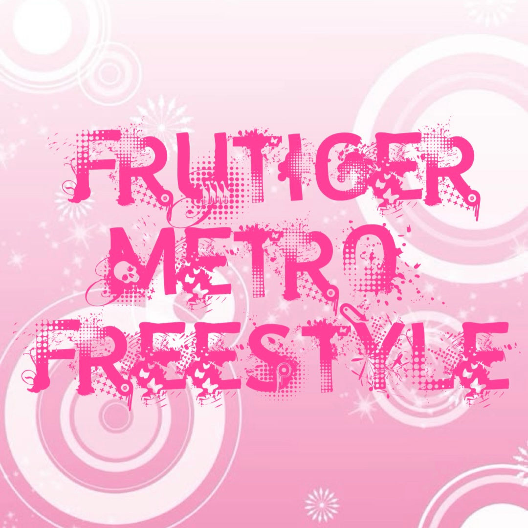 frutiger metro set