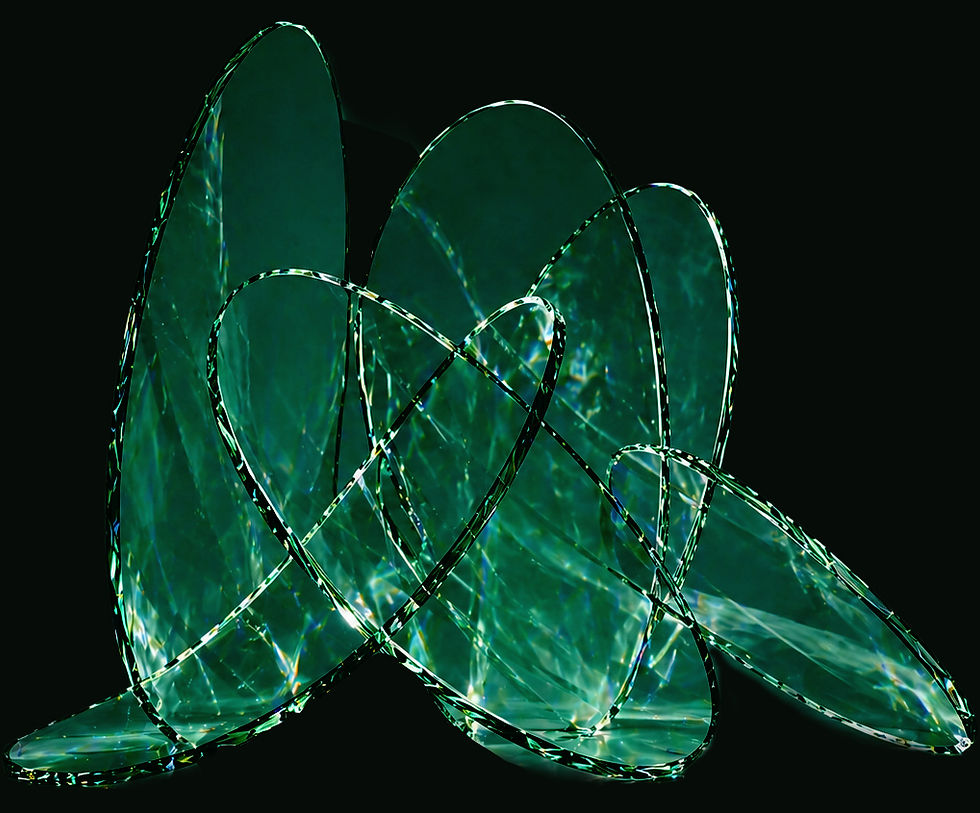 3d glass dimensions logo