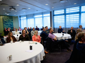 Fullt hús á fundi um kerfisbundinn frágang verkefna 