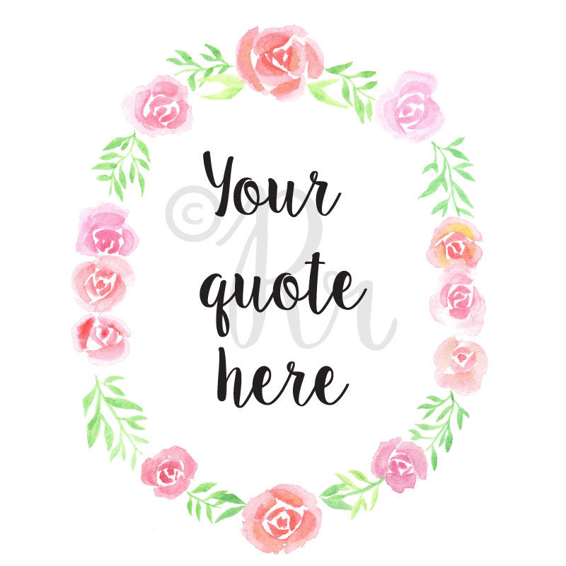 Rosie Rose Wreath