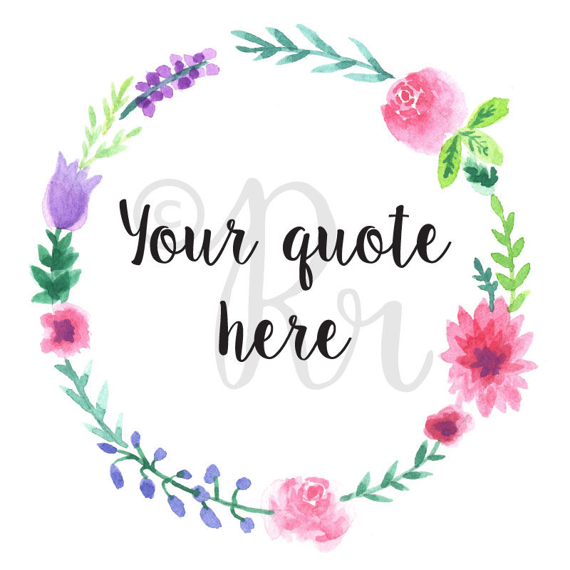 Lilac Garden Wreath