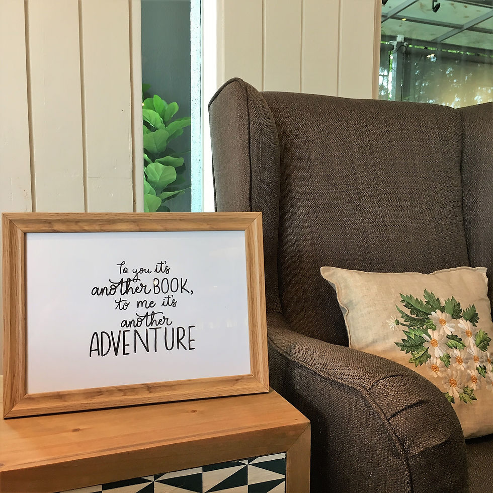 Books and Adventures