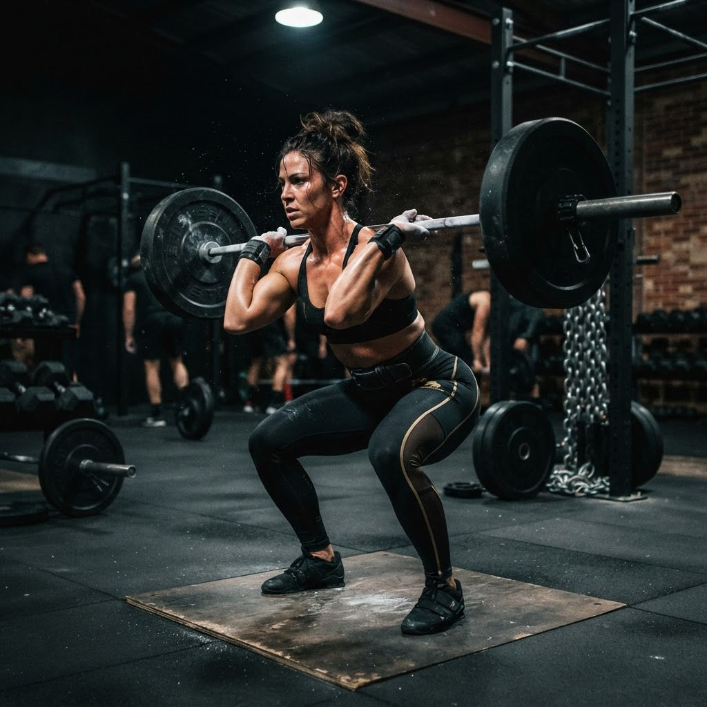 GorillaGlutes High-Waist Yoga Leggings