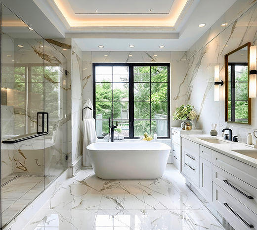 A luxurious bathroom with a freestanding bathtub.jpg