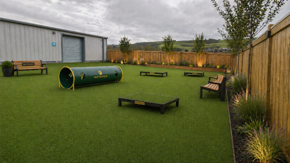 back yard