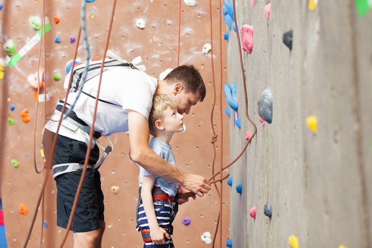 A Wall That Gives More - The Power of Clift & Family Climbing
