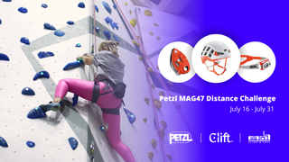 Petzl MAG47 Distance Challenge