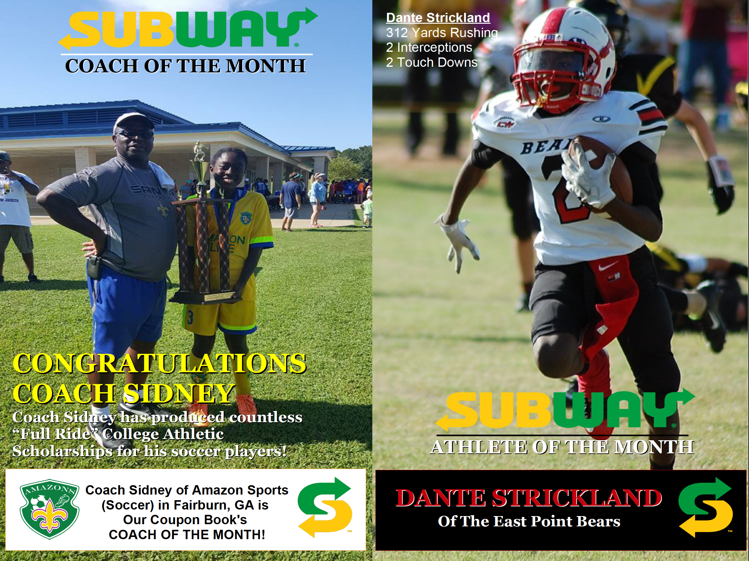 Sponsor Page