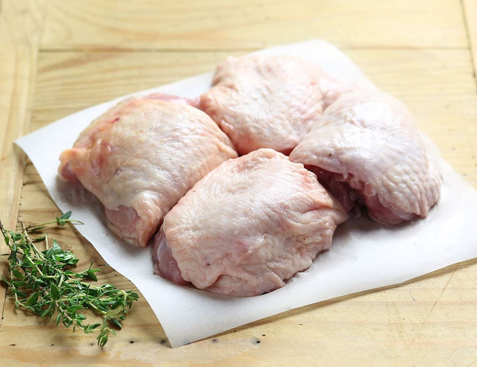 Mouthwatering Chicken/Thighs - $1.50/lb (5lb Box)
