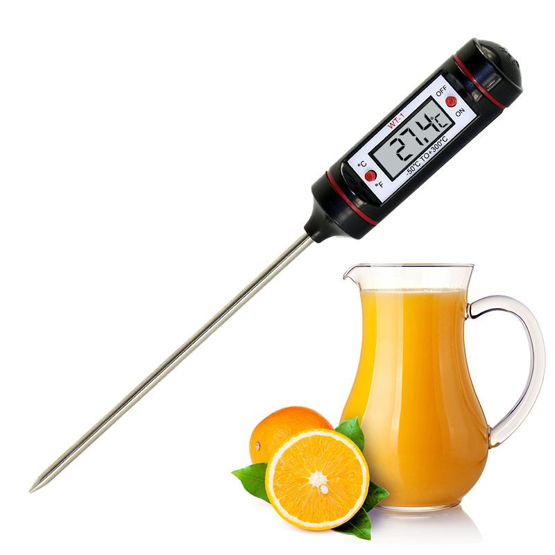 Portable Digital Kitchen Thermometer for Cooking