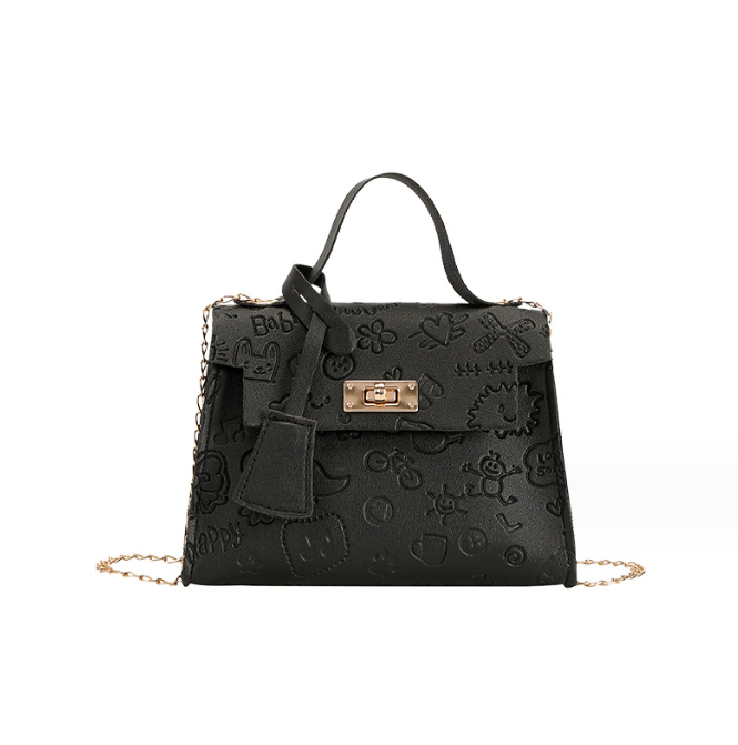 Women's Casual Solid Color Crossbody Bag