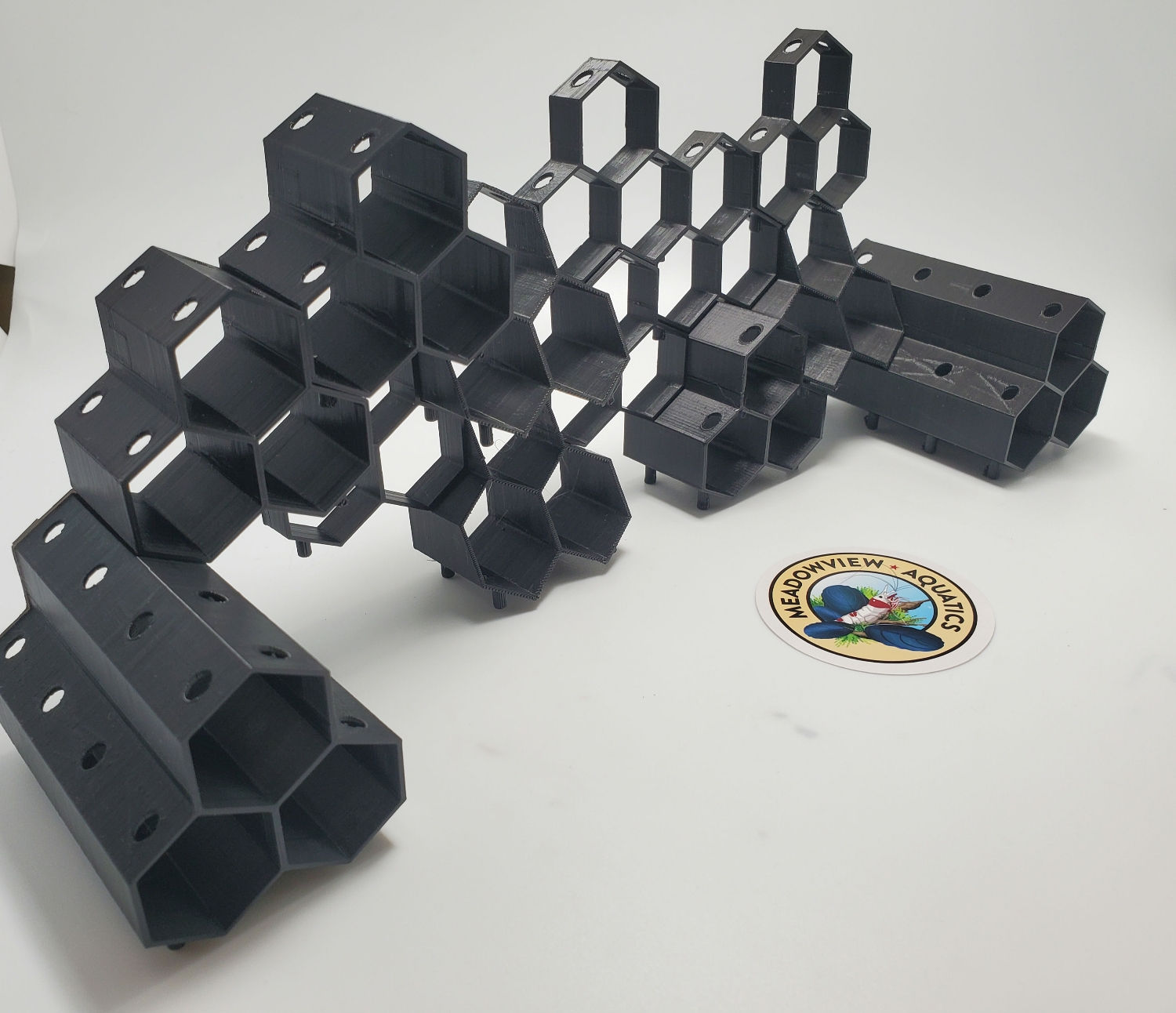 Modular Shrimp Hive System