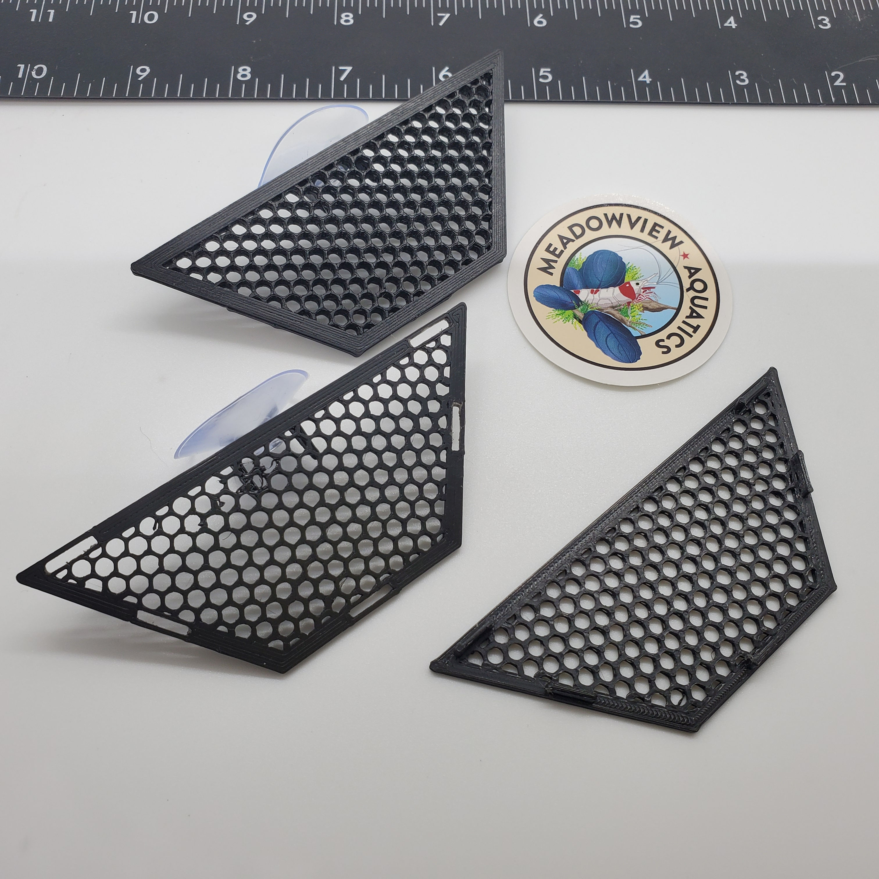 Easy Mesh Half Hex Ledges