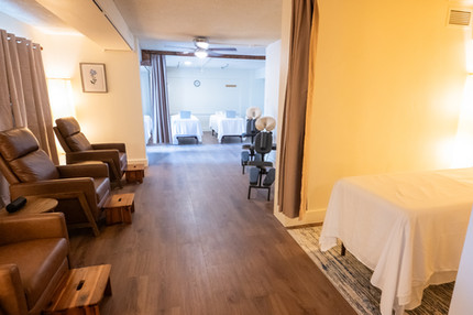 Interior view of Tenjudo Spa Waikiki treatment rooms