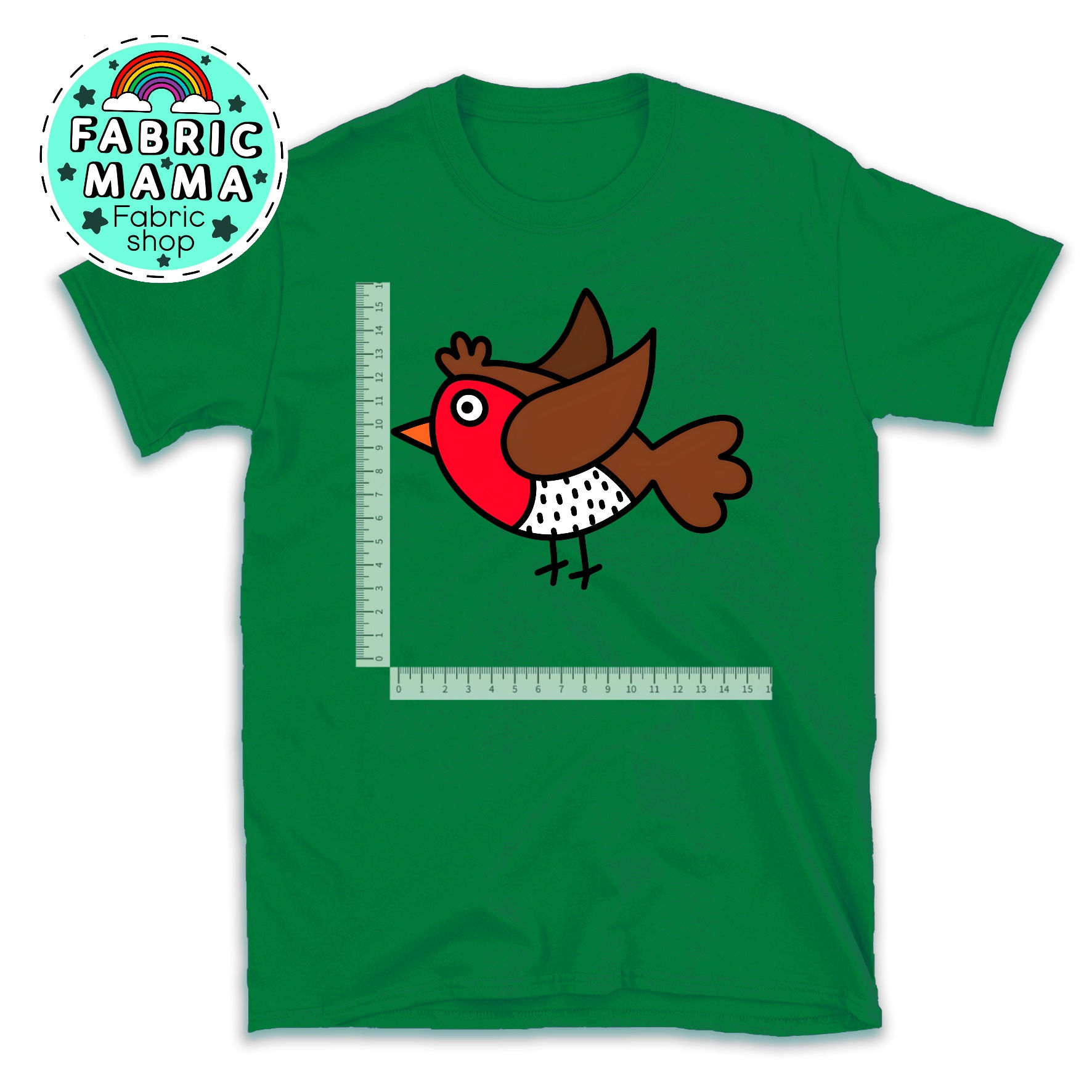 British birds DTF iron on transfer 1