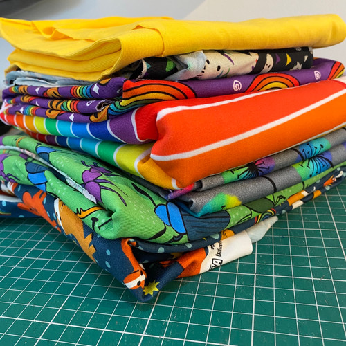 5M PLUS mystery bolt end bundle Fabric Mama by Desig