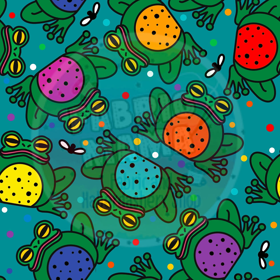Riiiiibbett - Teale Colour way Exclusive Digital Design File