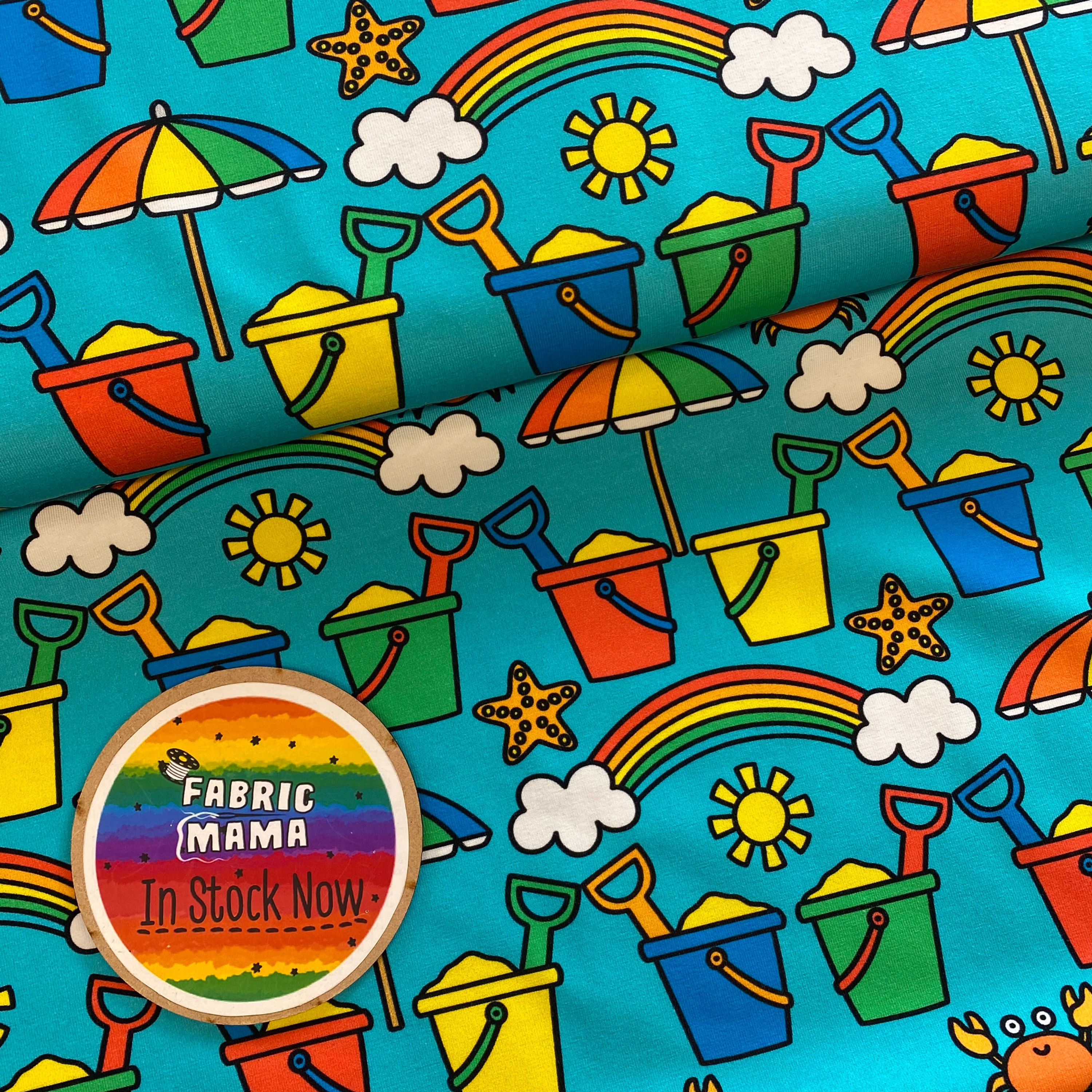 PREORDER Buckets and spades - Premium cotton lycra