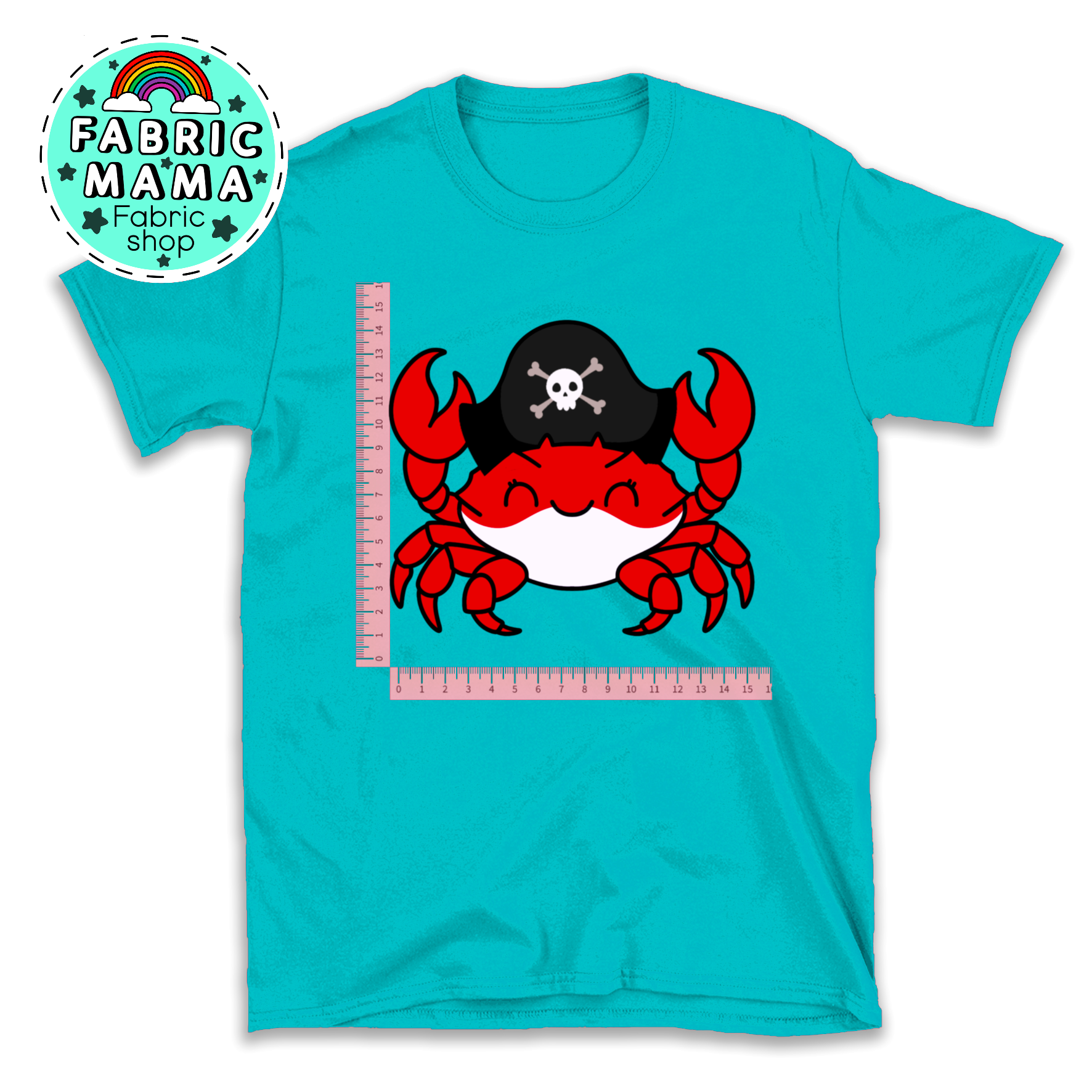 PREORDER DTF iron on transfer - Crabby Buccaneers