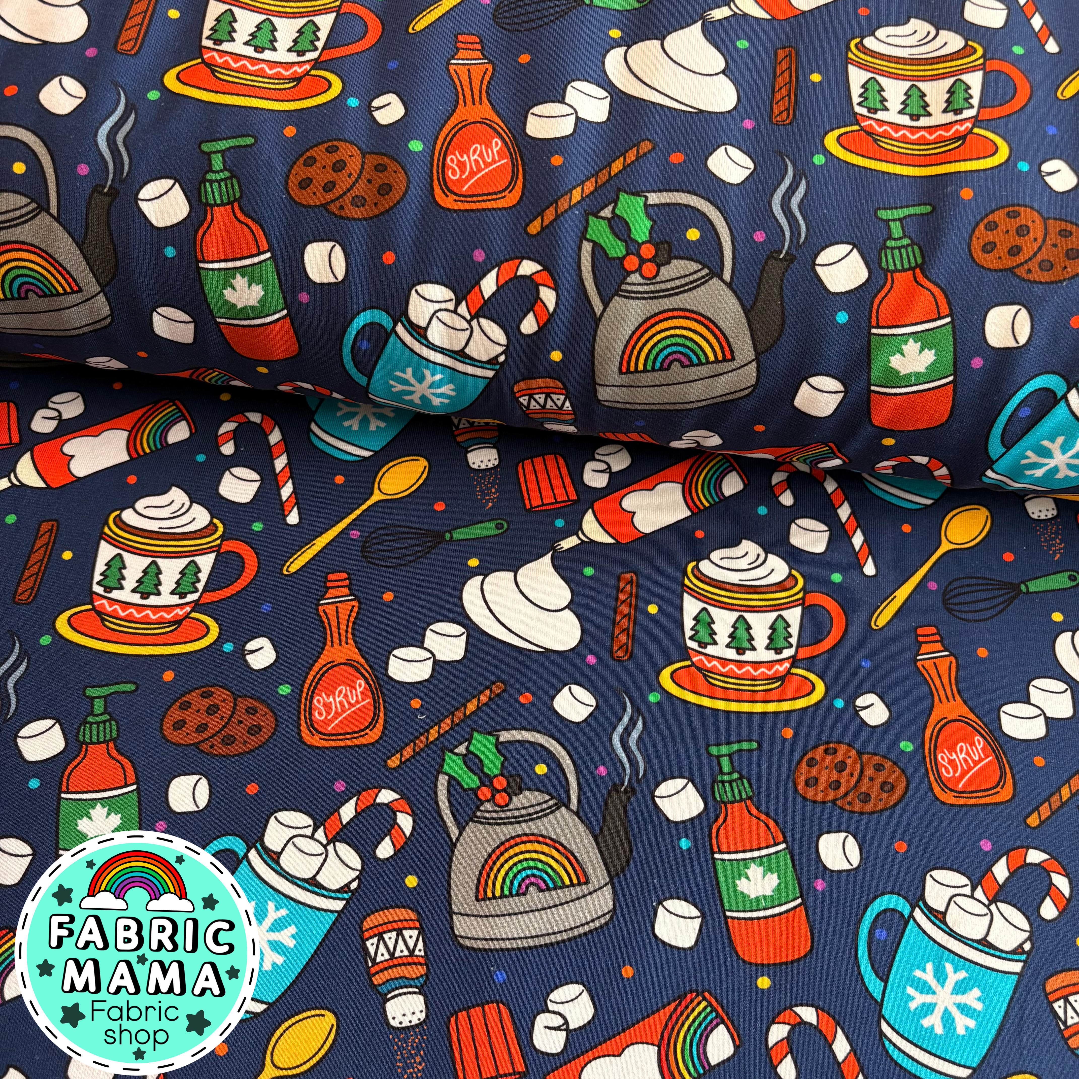 Hot chocolate - premium cotton lycra