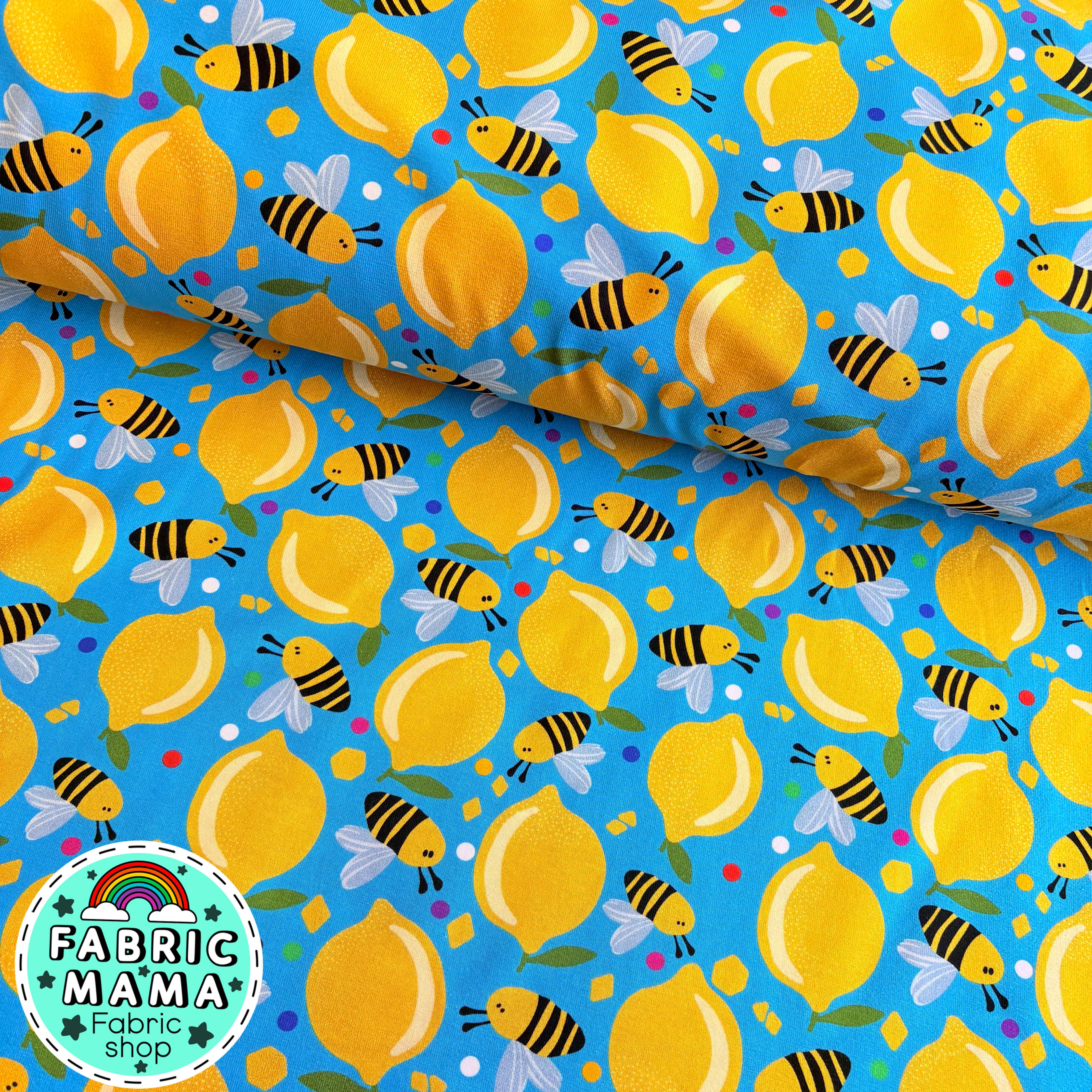 Citrus bees - Premium cotton lycra