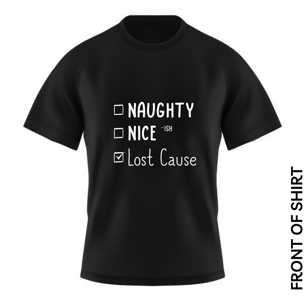 Thumbnail: Inappropriate Christmas T-Shirt