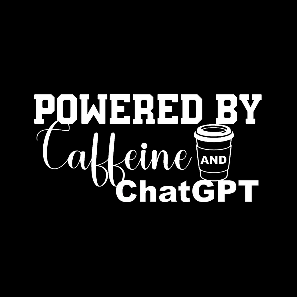 Powered by Caffeine & ChatGPT Apparel