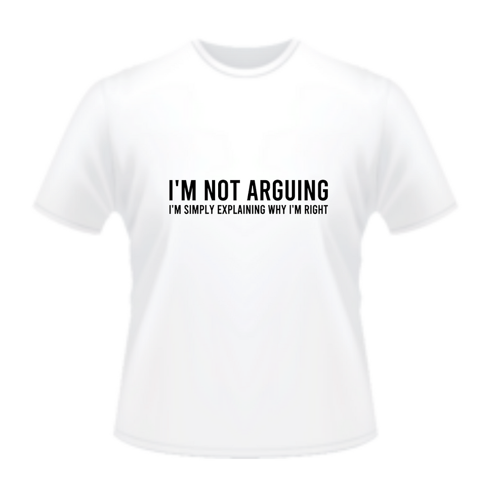 Thumbnail: I'm not arguing