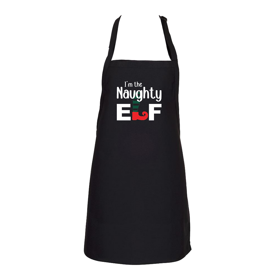 Thumbnail: Inappropriate Christmas Apron