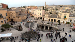 Matera, piazza centrale