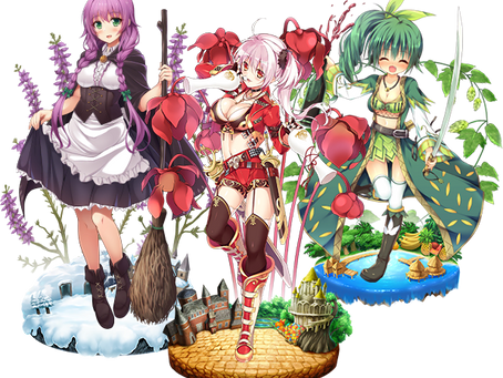 Flower Drunk Girls (Salacenia) (v1.01)