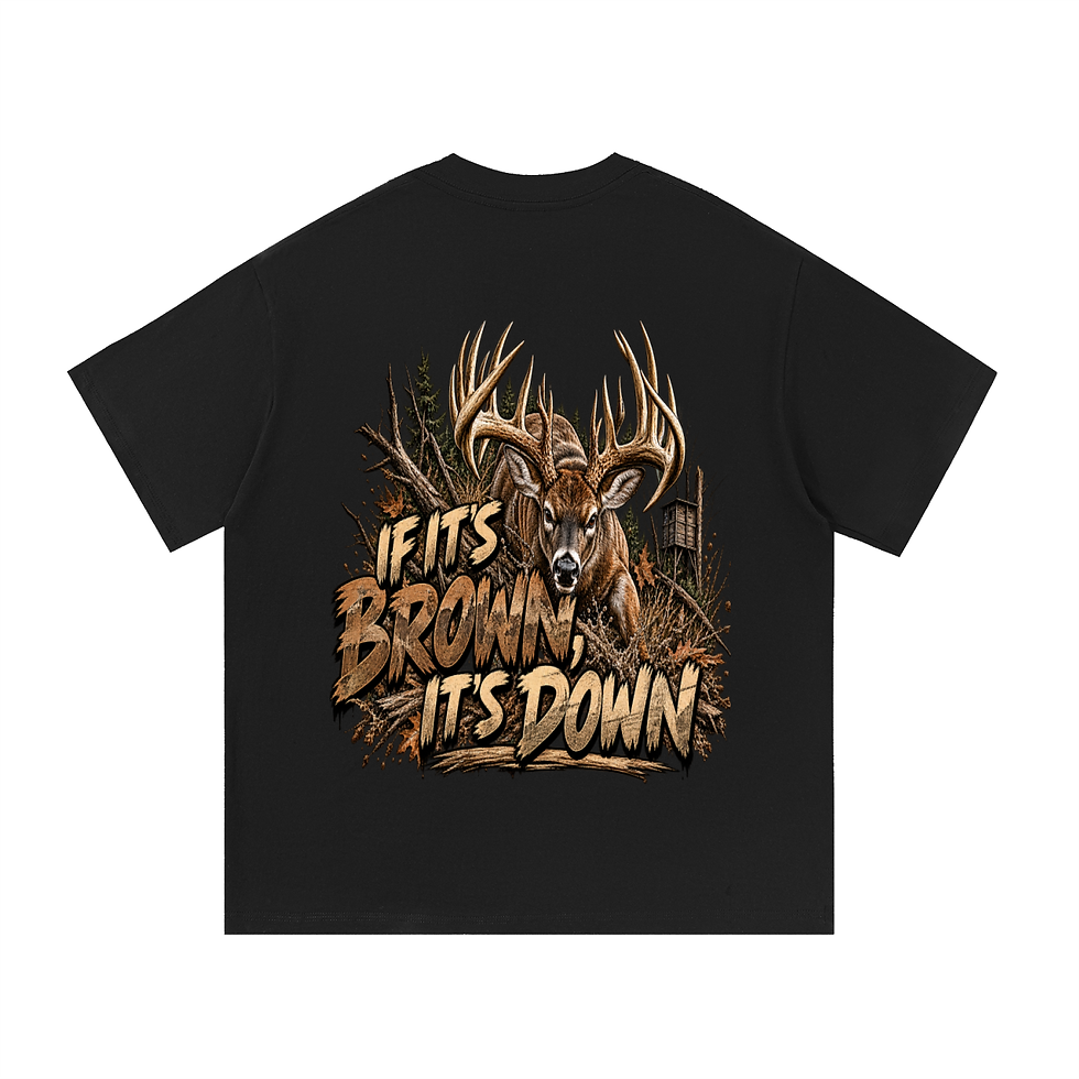 Thumbnail: If It's Brown It's Down