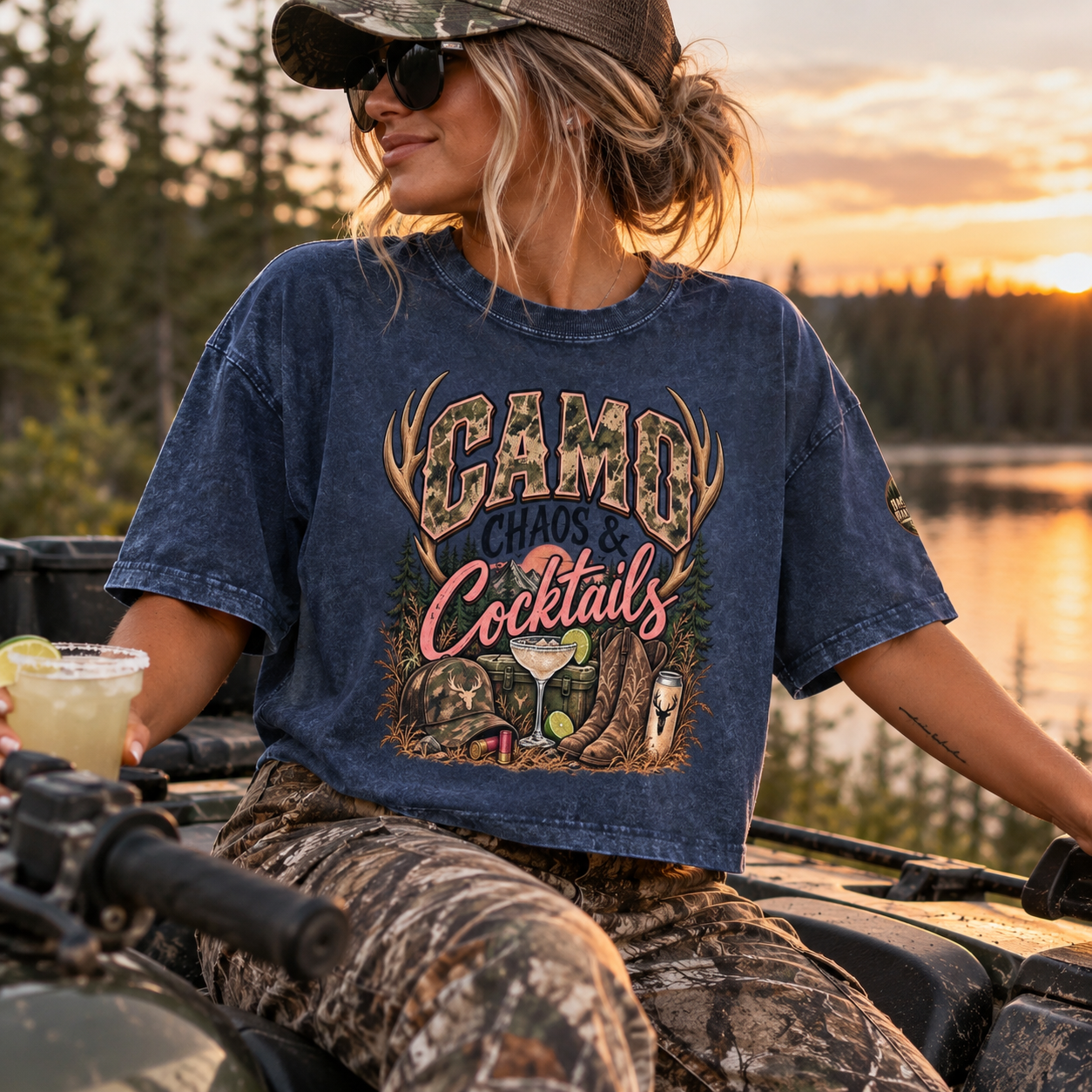 Camo & Cocktails