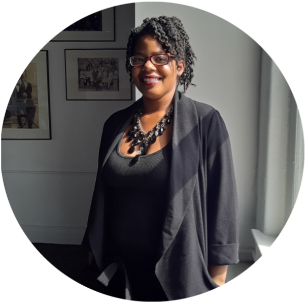 LaJada Holder, Co-Founder of Simmons Voices of Simmons College of Kentucky