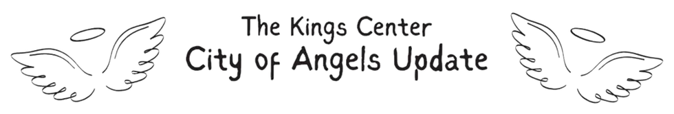 The City of Angels Kings Center Logo image