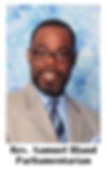 Rev. Samuel Bland, Parliamentarian
