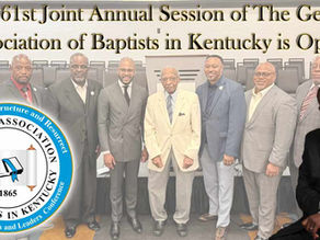 Reflections On The 160th Joint Annual Session of GABKY - Moderator Rice