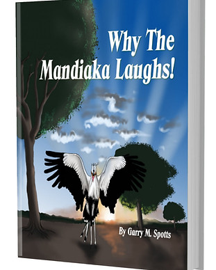 Why the Mandiaka Laughs - cover mock up_