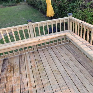 Custom Deck Seat in Defiance,OH