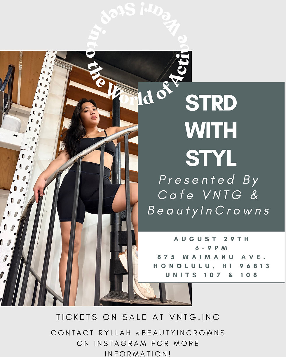 STRD with STYL