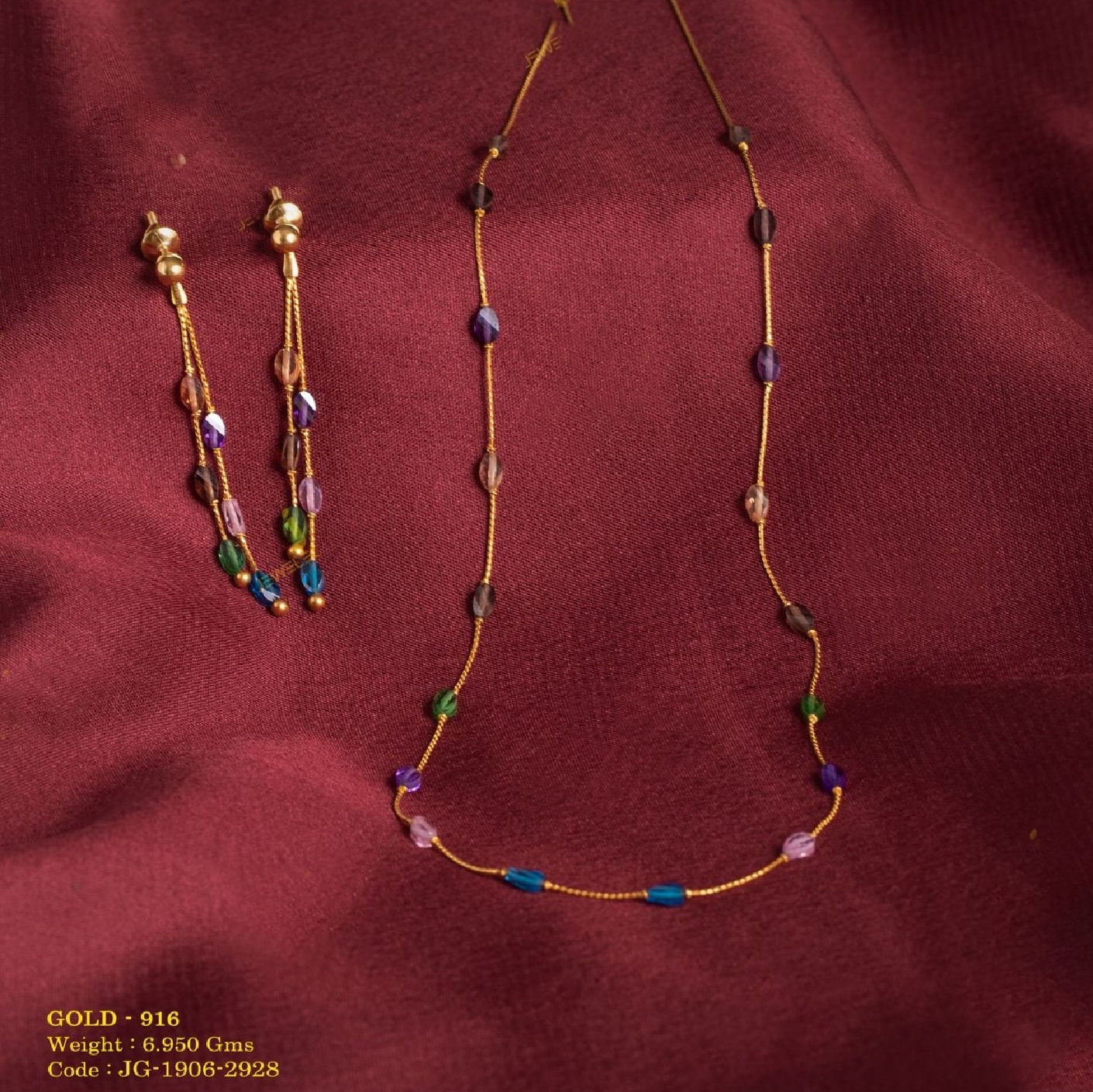 Chain set with Earring