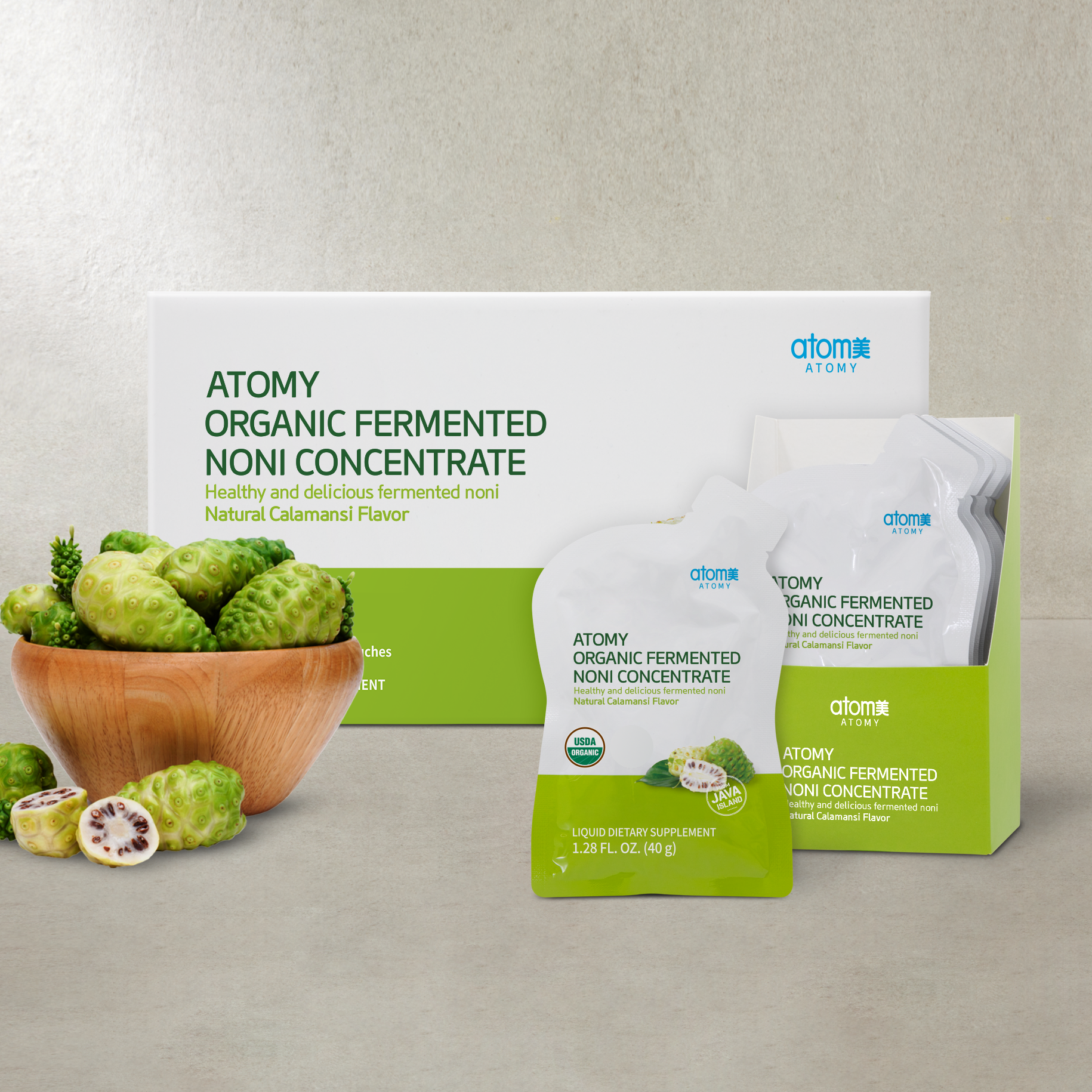 Atomy Fermented Noni Drink Pouch