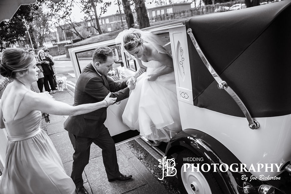 All Saint's Church Wedding Childwall Liverpool