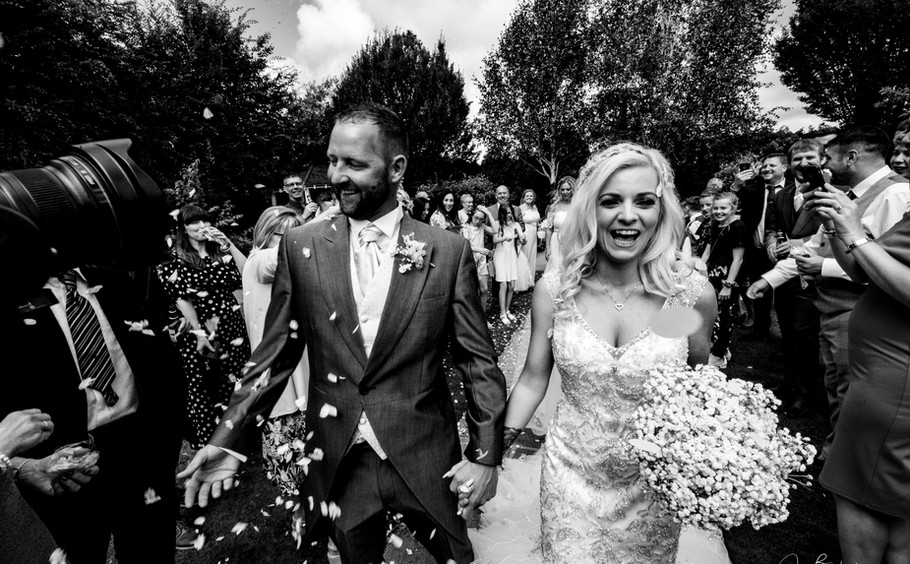 Lion Quays Oswestry Shropshire Wedding Photographer Joe Bickerton